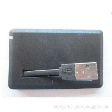 Manufactory Wholesale USB 2.0 Credit Card with Real Capacity
